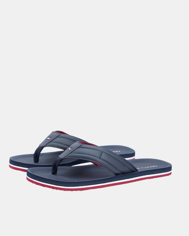 Sandalias Chancletas Hombre TOMMY HILFIGER Azul FM0FM05801