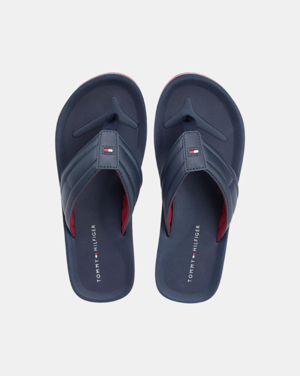 Sandalias Chancletas Hombre TOMMY HILFIGER Azul FM0FM05801