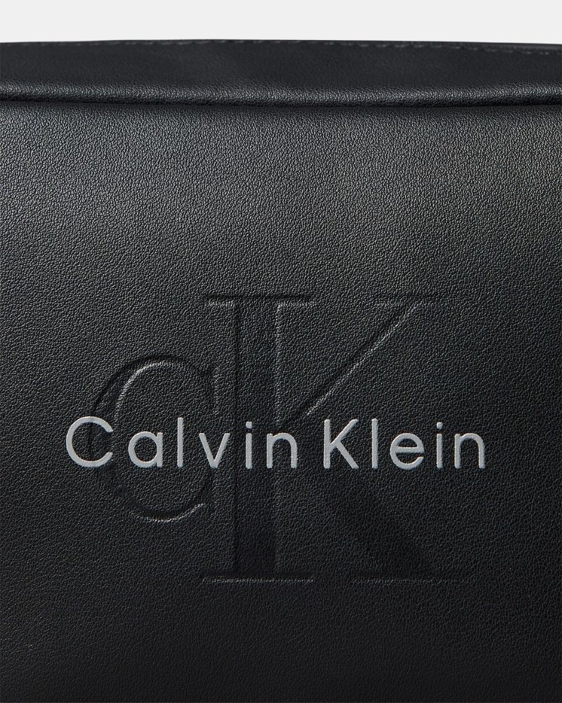 Bolsos Hombre CALVIN KLEIN Negro LV04D1238G