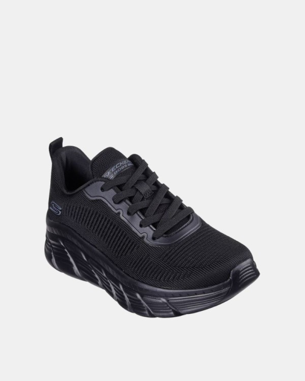 Sapatilhas Baixas para Mulher SKECHERS Pretas 117385 BOBS SPORT B FLEX