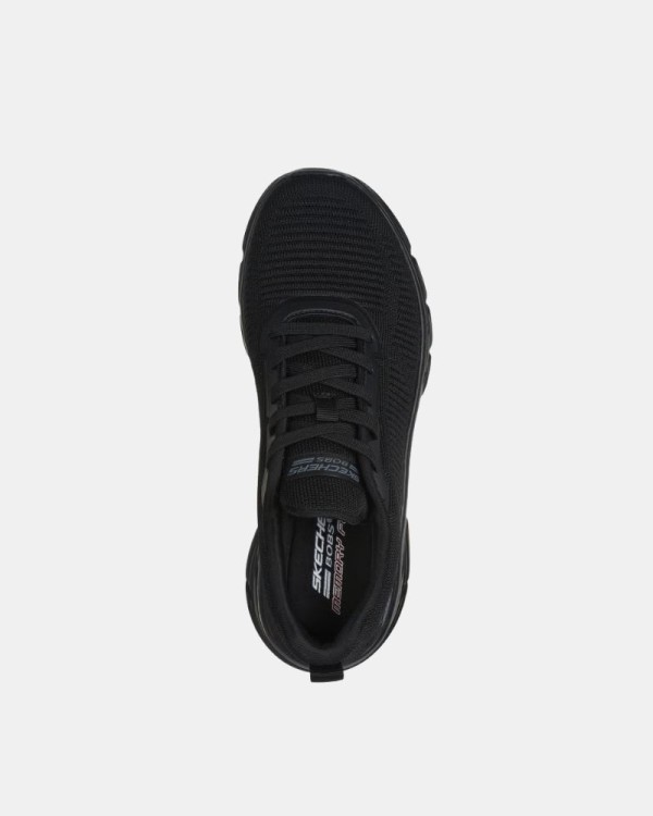 Sapatilhas Baixas para Mulher SKECHERS Pretas 117385 BOBS SPORT B FLEX