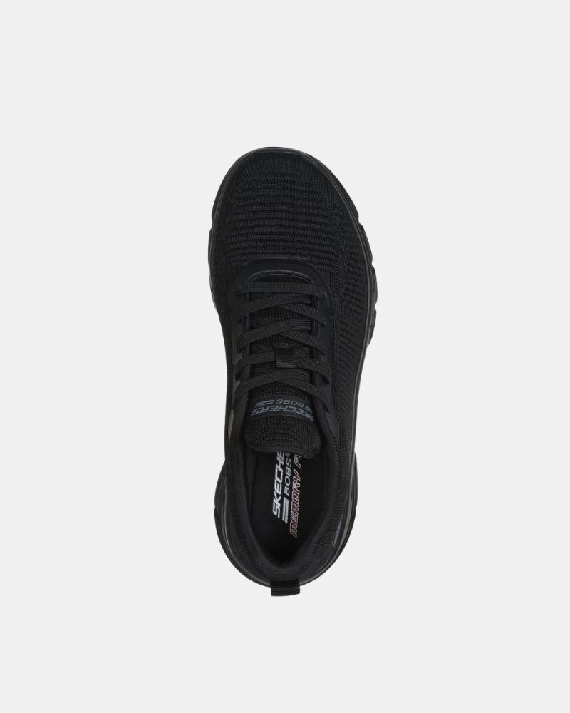 Sapatilhas Baixas para Mulher SKECHERS Pretas 117385 BOBS SPORT B FLEX