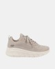 Sapatilhas Baixas Mulher SKECHERS Taupe 117385 BOBS SPORT B FLEX