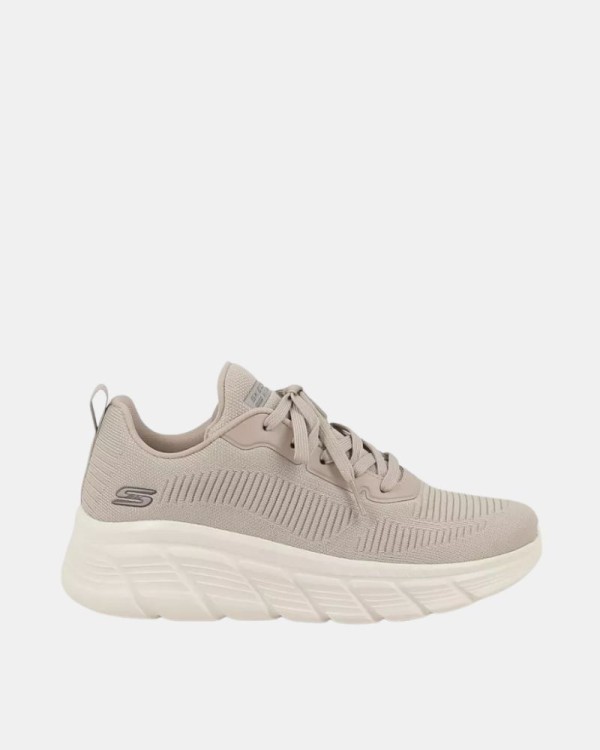 Sapatilhas Baixas Mulher SKECHERS Taupe 117385 BOBS SPORT B FLEX