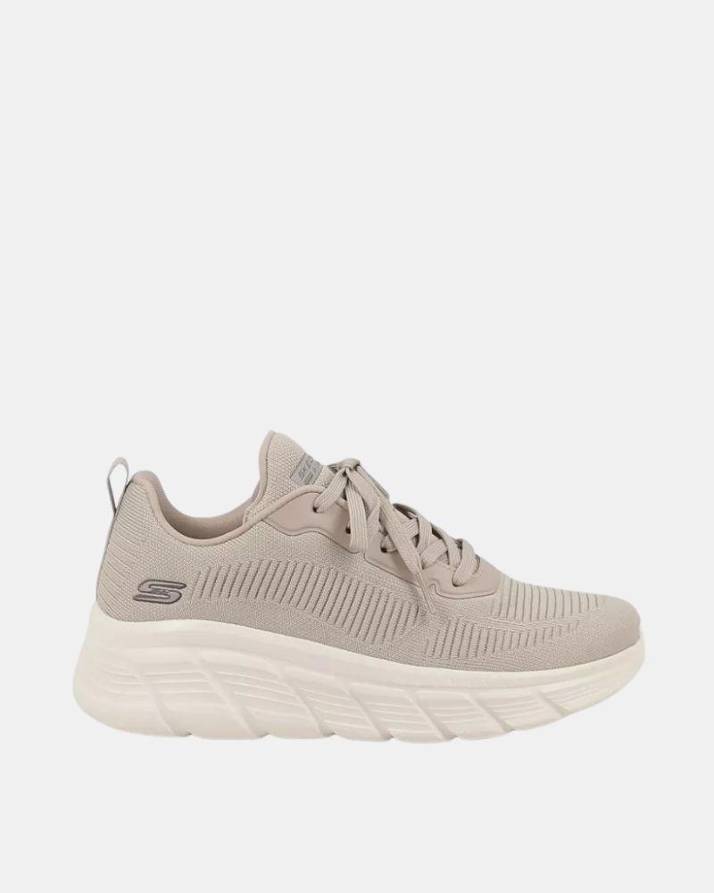 Sapatilhas Baixas Mulher SKECHERS Taupe 117385 BOBS SPORT B FLEX
