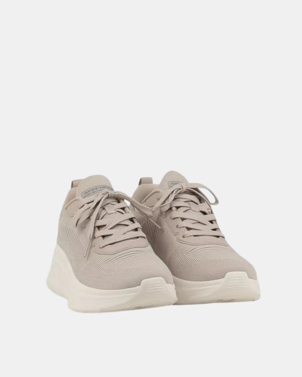 Sapatilhas Baixas Mulher SKECHERS Taupe 117385 BOBS SPORT B FLEX