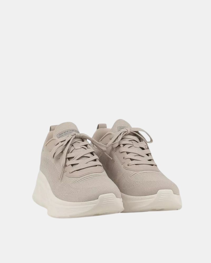 Sapatilhas Baixas Mulher SKECHERS Taupe 117385 BOBS SPORT B FLEX