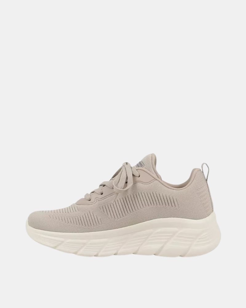 Sapatilhas Baixas Mulher SKECHERS Taupe 117385 BOBS SPORT B FLEX