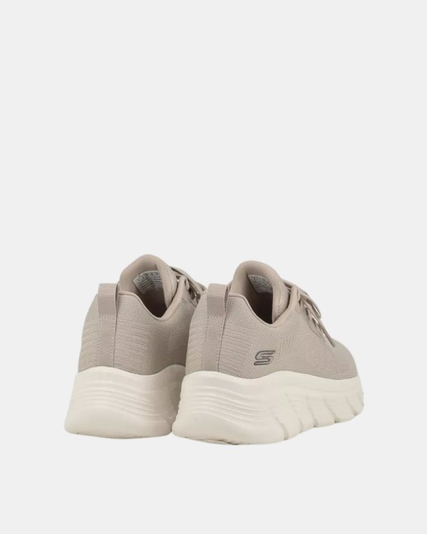 Sapatilhas Baixas Mulher SKECHERS Taupe 117385 BOBS SPORT B FLEX