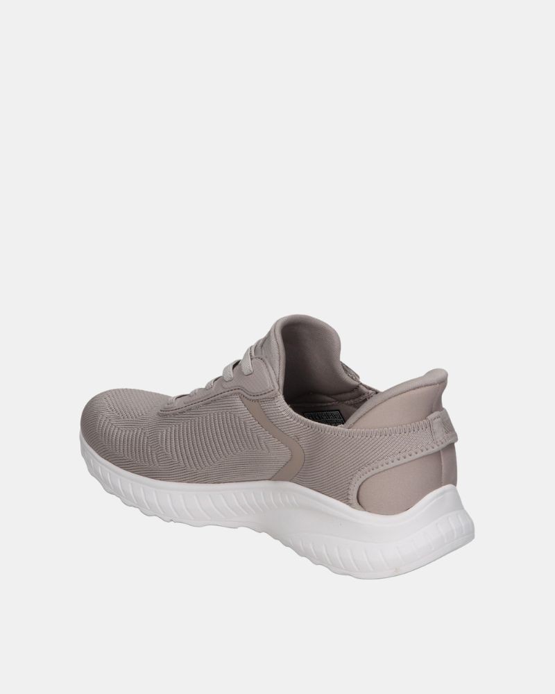 Ténis baixos para mulher SKECHERS Taupe 117497 SLIP INS