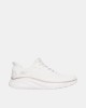 Sapatilhas Baixas Mulher SKECHERS Brancas 117497 SLIP INS