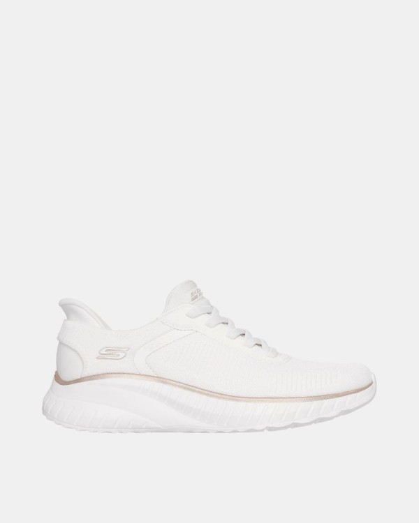 Sapatilhas Baixas Mulher SKECHERS Brancas 117497 SLIP INS