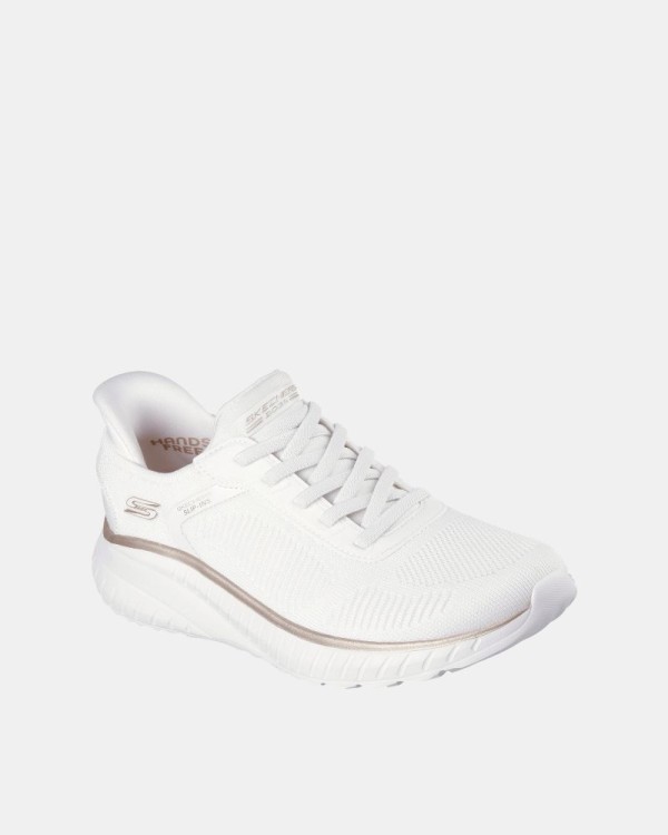 Sapatilhas Baixas Mulher SKECHERS Brancas 117497 SLIP INS