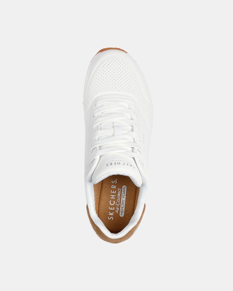 Zapatillas Bajas Hombre SKECHERS Blanco 183004 UNO