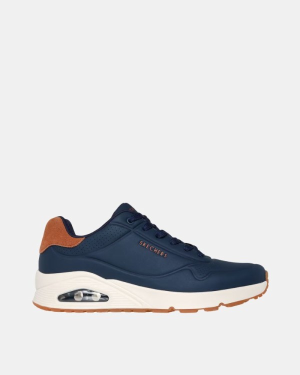 Sapatilhas baixas para homem SKECHERS Azul 183004 UNO