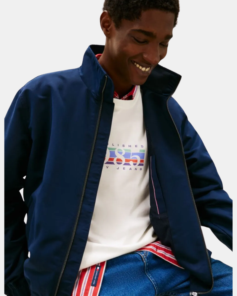 Casacos de manga comprida Homem TOMMY HILFIGER Azul DM0DM22720C1G