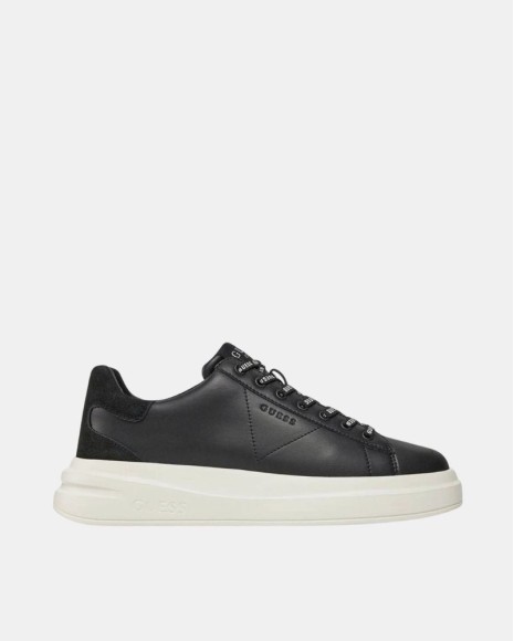 Zapatillas Bajas Hombre GUESS Negro ELBA FMPVIB SUE12
