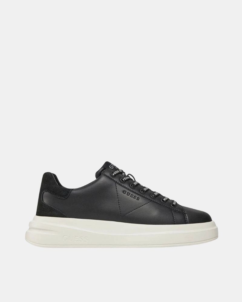 Zapatillas Bajas Hombre GUESS Negro ELBA FMPVIB SUE12