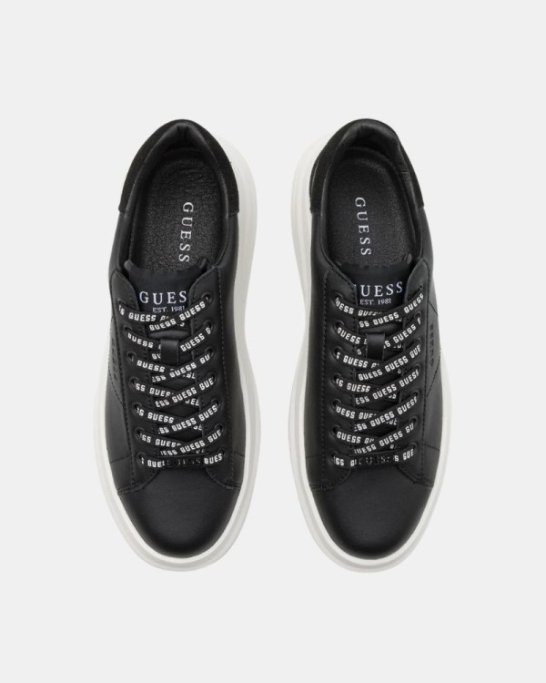 Zapatillas Bajas Hombre GUESS Negro ELBA FMPVIB SUE12