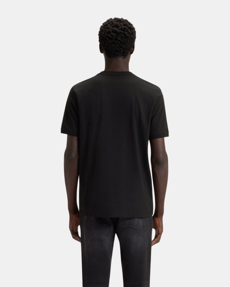 Camisetas de manga curta Homem HUGO Preto 50447978 DIRAGONAL212