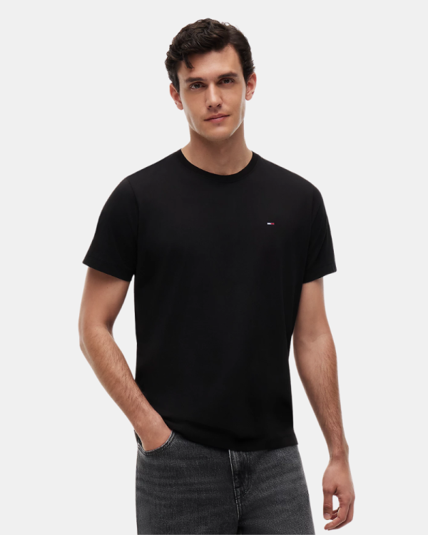 Camisetas Manga corta Hombre TOMMY HILFIGER Negro DM0DM09598