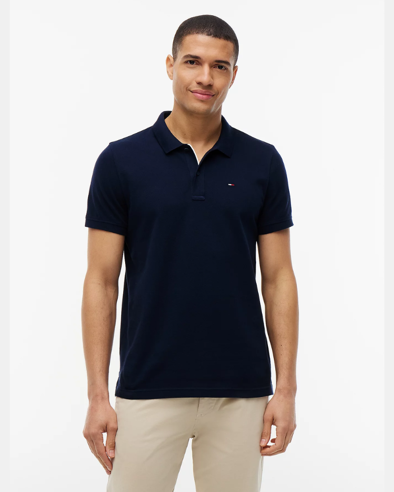 Camisetas de manga curta para homem TOMMY HILFIGER Azul DM0DM20676C1G