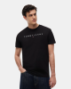 Camisetas Manga corta Hombre TOMMY HILFIGER Negro DM0DM20744BDS