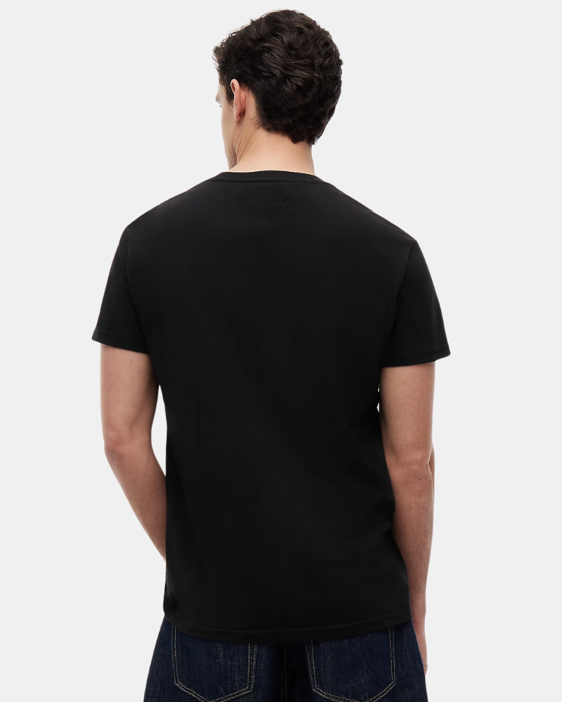 Camisetas Manga corta Hombre TOMMY HILFIGER Negro DM0DM20744BDS