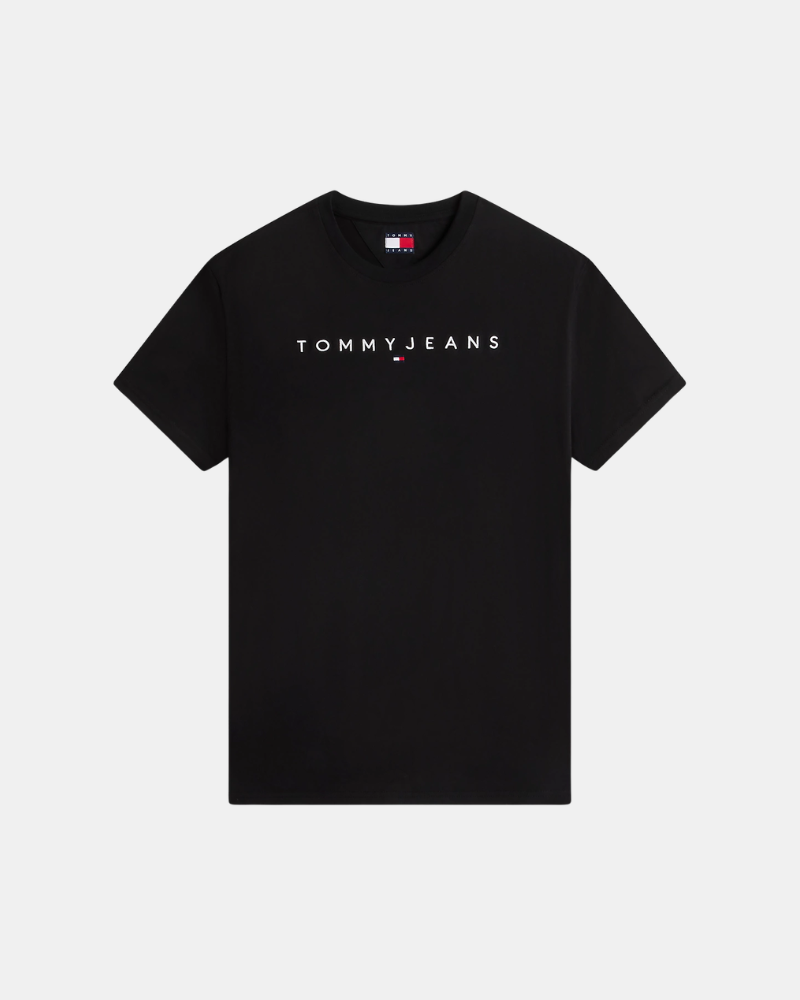 Camisetas Manga corta Hombre TOMMY HILFIGER Negro DM0DM20744BDS