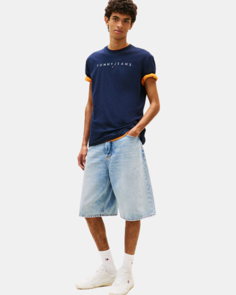 Camisetas Manga corta Hombre TOMMY HILFIGER Azul DM0DM20744C3Q