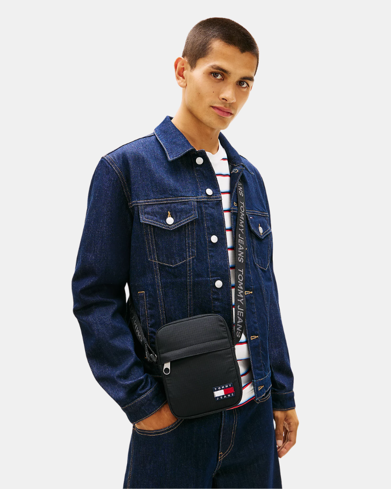 Bolsas para Homem TOMMY HILFIGER Preto AM0AM14211