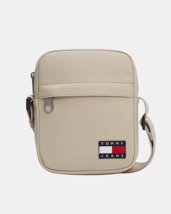 Bolsas para Homem TOMMY HILFIGER Bege AM0AM14211