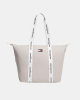Bolsas Tiracolo Mulher TOMMY HILFIGER Bege AW0AW18461