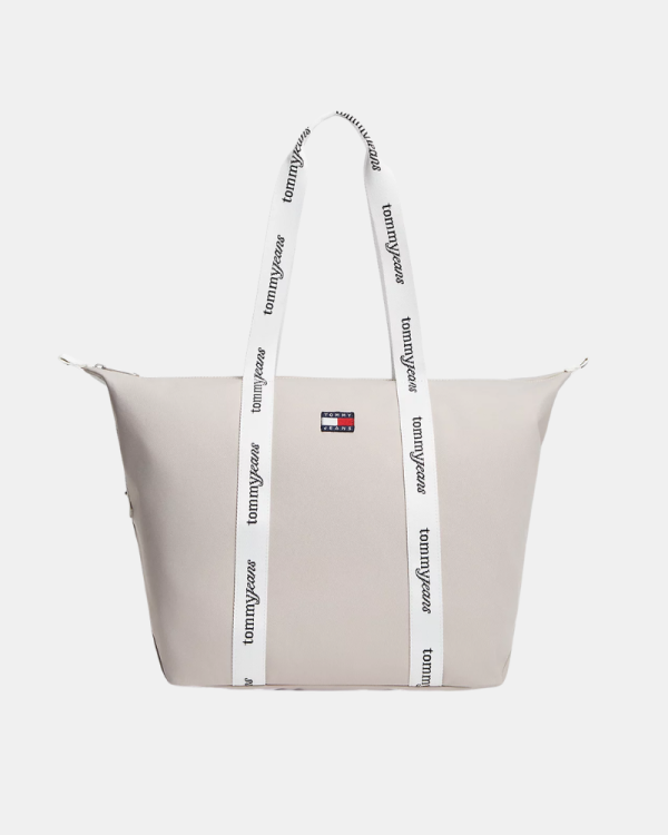 Bolsas Tiracolo Mulher TOMMY HILFIGER Bege AW0AW18461