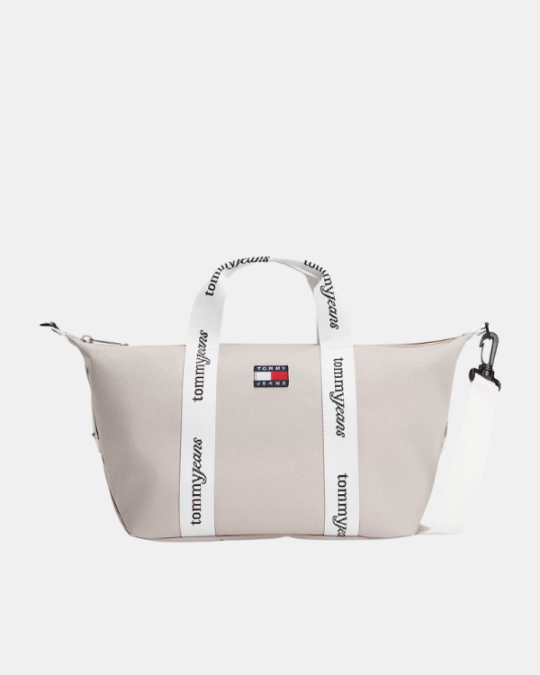Bolsas Tiracolo Mulher TOMMY HILFIGER Bege AW0AW18460