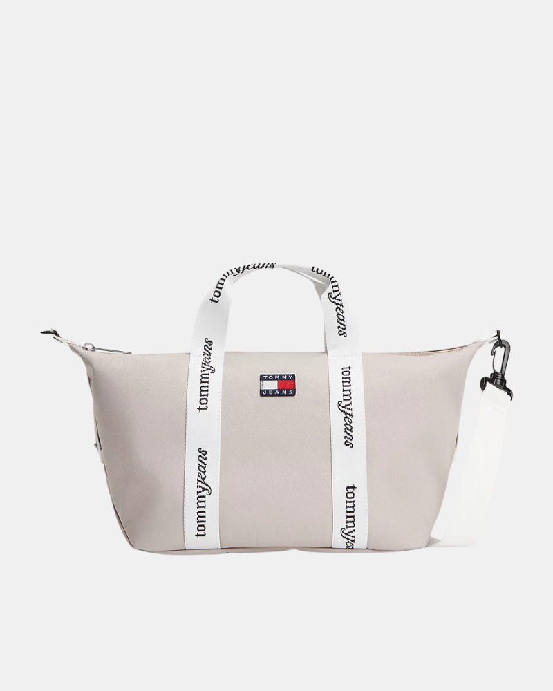 Bolsas Tiracolo Mulher TOMMY HILFIGER Bege AW0AW18460