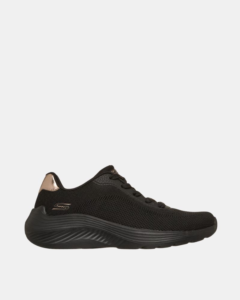 Ténis baixos para mulher SKECHERS preto 117679 BOBS SQUAD WAVES