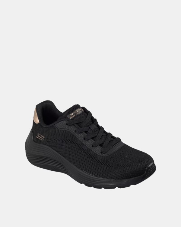 Ténis baixos para mulher SKECHERS preto 117679 BOBS SQUAD WAVES