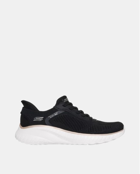 Sapatilhas Baixas Mulher SKECHERS Preto 117497 SLIP INS