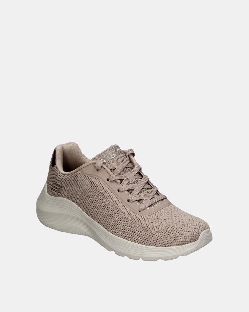 Sapatilhas Baixas Mulher SKECHERS Taupe 117679 BOBS SQUAD WAVES