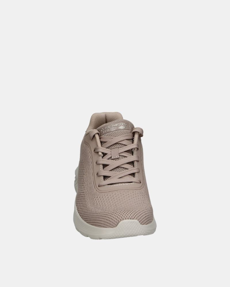 Sapatilhas Baixas Mulher SKECHERS Taupe 117679 BOBS SQUAD WAVES