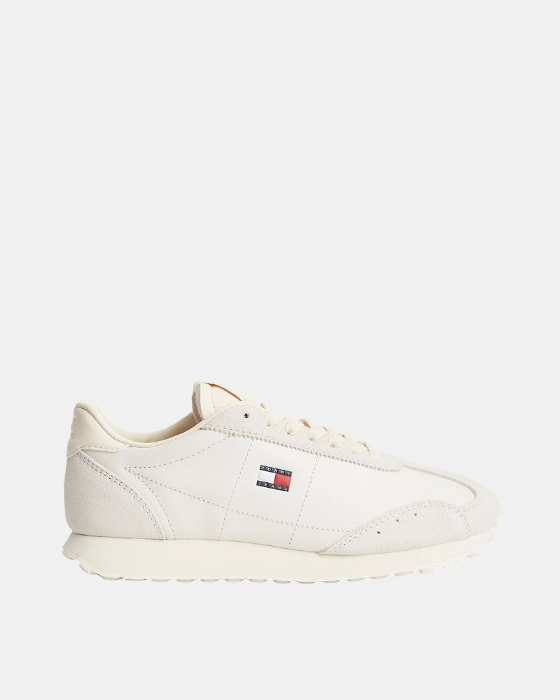 Sapatilhas Baixas Mulher TOMMY HILFIGER Branco EN0EN03097YBI