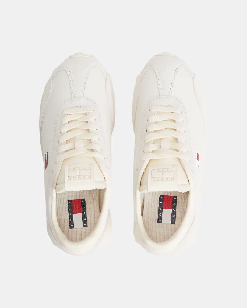 Sapatilhas Baixas Mulher TOMMY HILFIGER Branco EN0EN03097YBI