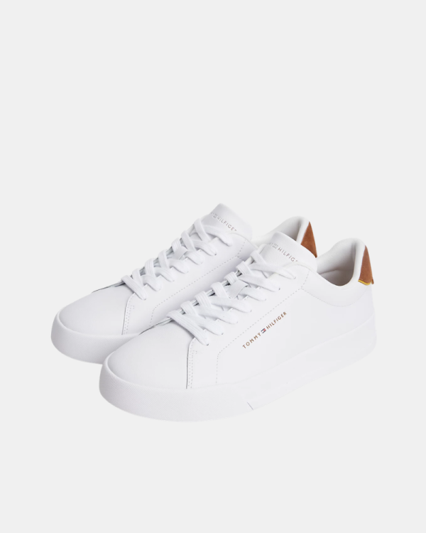 Sapatilhas Homem TOMMY HILFIGER Branco FM0FM0536702R