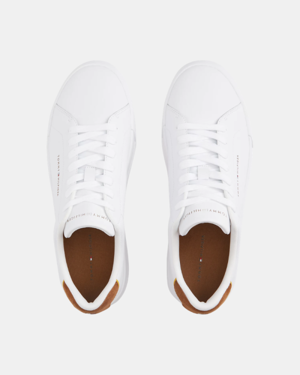 Sapatilhas Homem TOMMY HILFIGER Branco FM0FM0536702R