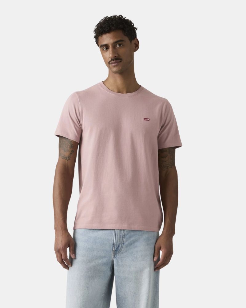 Camisetas Manga corta Hombre LEVIS Rosa 56605 0307 SS ORIGINAL HM