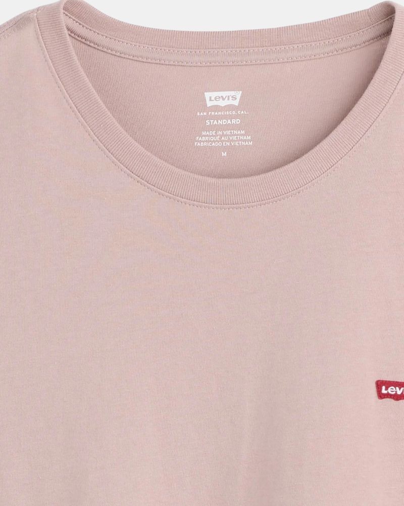 Camisetas Manga corta Hombre LEVIS Rosa 56605 0307 SS ORIGINAL HM