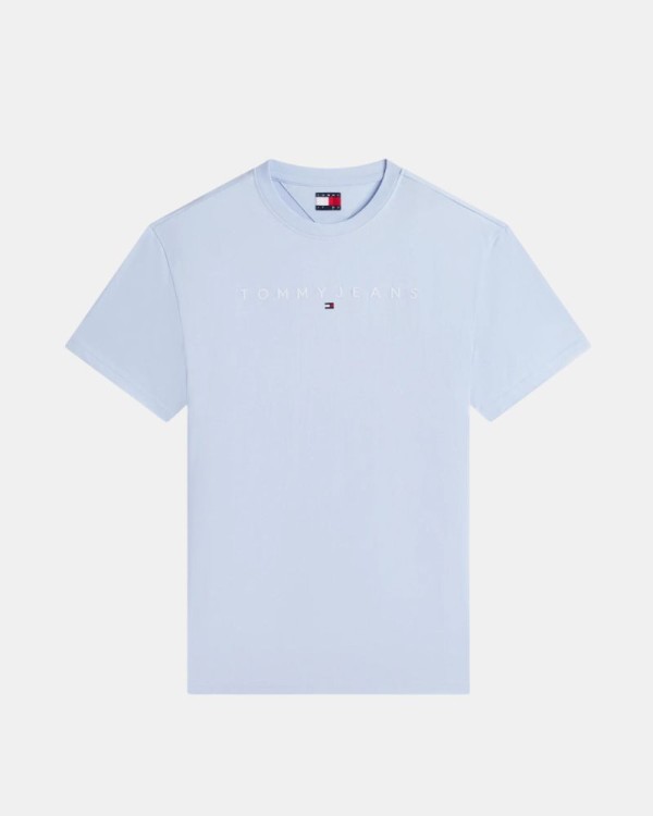 Camisetas de manga curta para homem TOMMY HILFIGER Azul DM0DM20744C5R