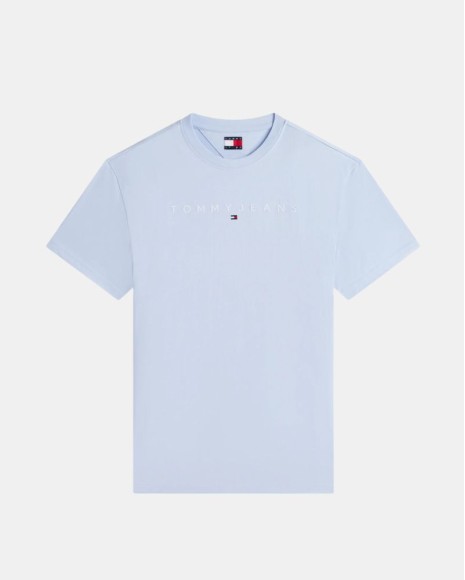 Camisetas de manga curta para homem TOMMY HILFIGER Azul DM0DM20744C5R
