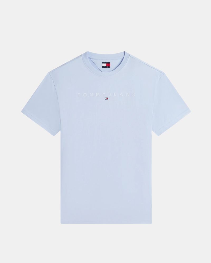 Camisetas de manga curta para homem TOMMY HILFIGER Azul DM0DM20744C5R